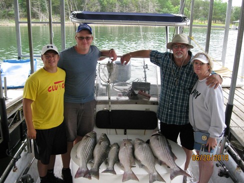 Nice Striped Bass